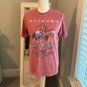 American Highway Arizona “Wild Like the Wind” t-shirt, size S.